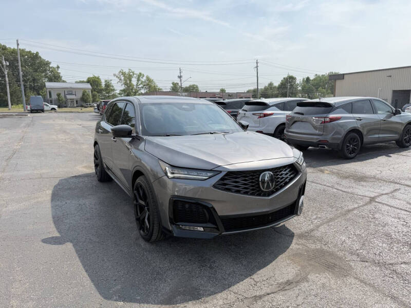 2025 Acura MDX SH-AWD w/A-SPEC