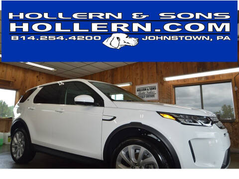 2023 Land Rover Discovery Sport for sale at Hollern & Sons Auto Sales in Johnstown PA