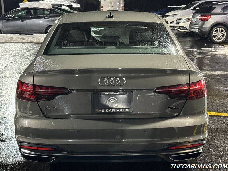 2023 Audi A4 quattro S line Prem Plus 45 TFSI