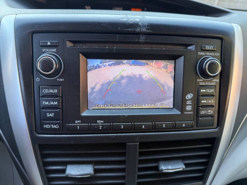 2012 Subaru Forester 2.5X Limited