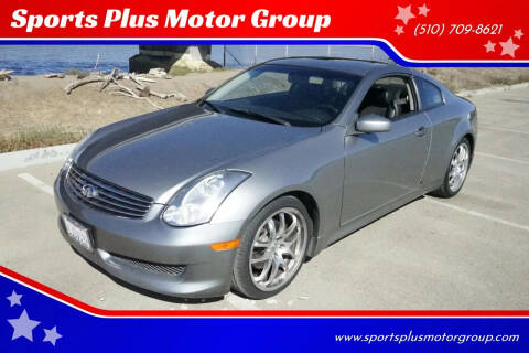 2006 Infiniti G35 for sale at HOUSE OF JDMs - Sports Plus Motor Group in Sunnyvale CA