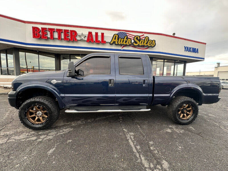 2005 Ford F-250 Super Duty for sale at Autostars Motor Group in Yakima, WA