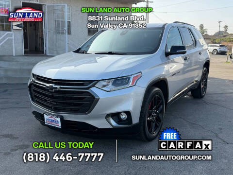 2020 Chevrolet Traverse Premier