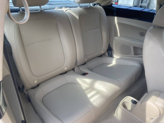 2017 Volkswagen Beetle 1.8T SE