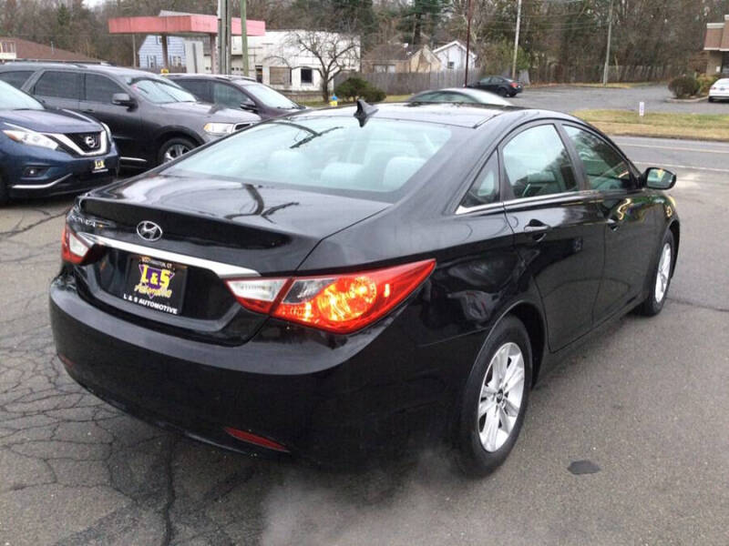 2011 Hyundai Sonata GLS