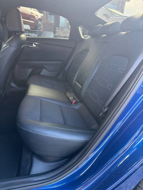 2020 Kia Forte GT Line