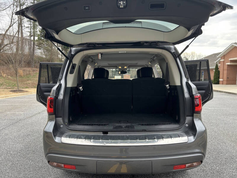 2018 Infiniti QX80