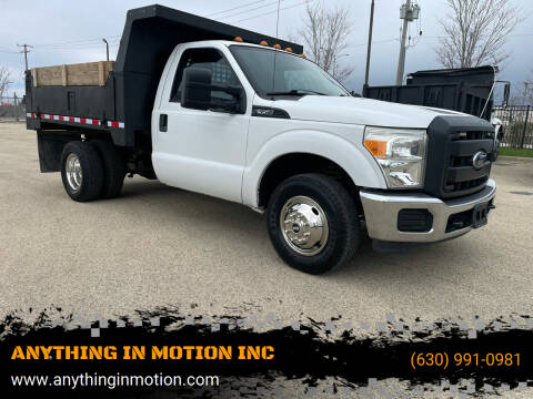 2013 Ford F-350 Super Duty for sale at ANYTHING IN MOTION INC in Bolingbrook IL