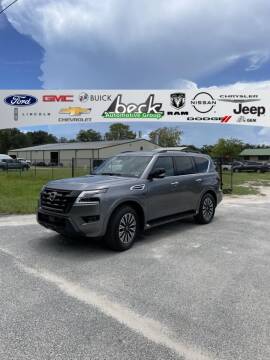 2022 Nissan Armada for sale at Beck Nissan in Palatka FL