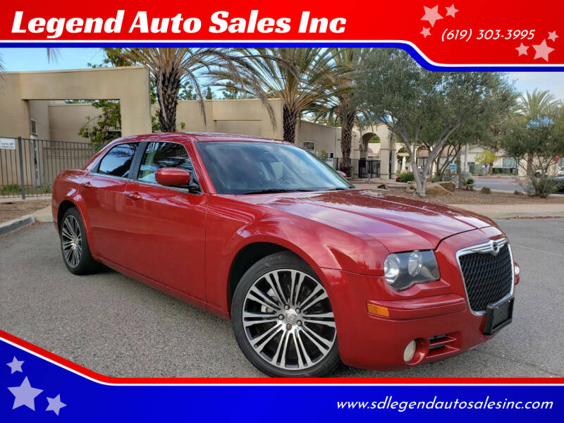 2010 Chrysler 300 for sale at Legend Auto Sales Inc in Lemon Grove CA
