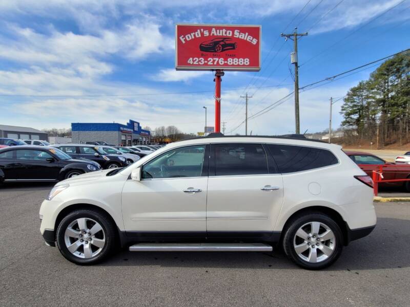 2014 Chevrolet Traverse for sale at Ford's Auto Sales in Kingsport TN