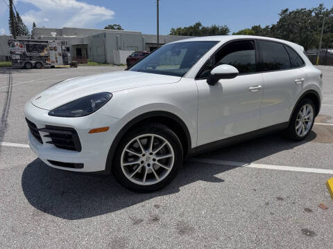 2021 Porsche Cayenne