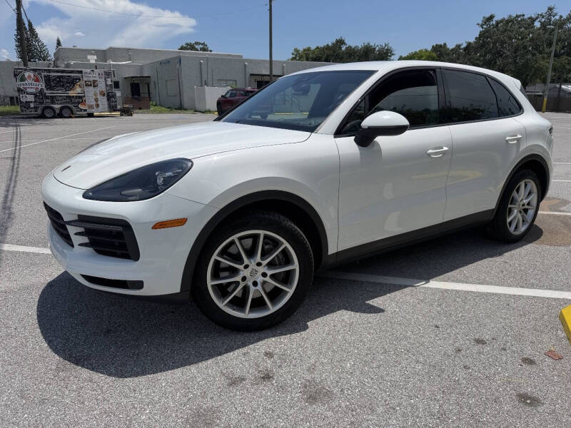 2021 Porsche Cayenne