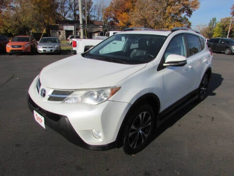 2015 Toyota RAV4 for sale at Roddy Motors in Mora MN