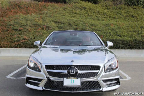 2013 Mercedes-Benz SL-Class SL 550