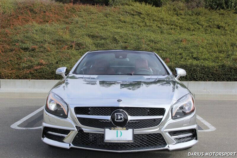 2013 Mercedes-Benz SL-Class SL 550