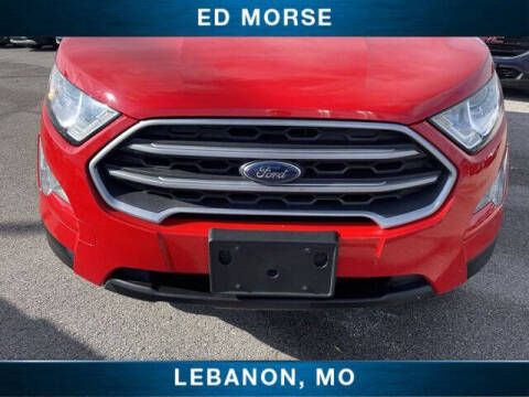2020 Ford EcoSport SE