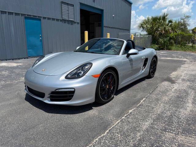 2014 Porsche Boxster S