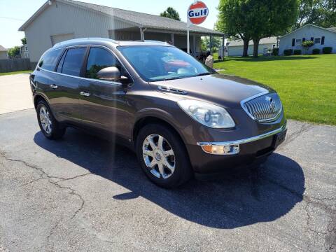 2008 Buick Enclave for sale at CALDERONE CAR & TRUCK in Whiteland IN