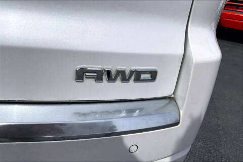 2016 GMC Acadia Denali