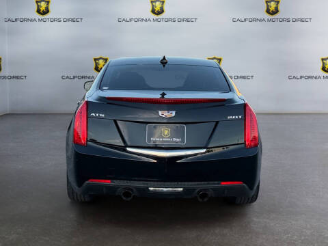 2018 Cadillac ATS 2.0T