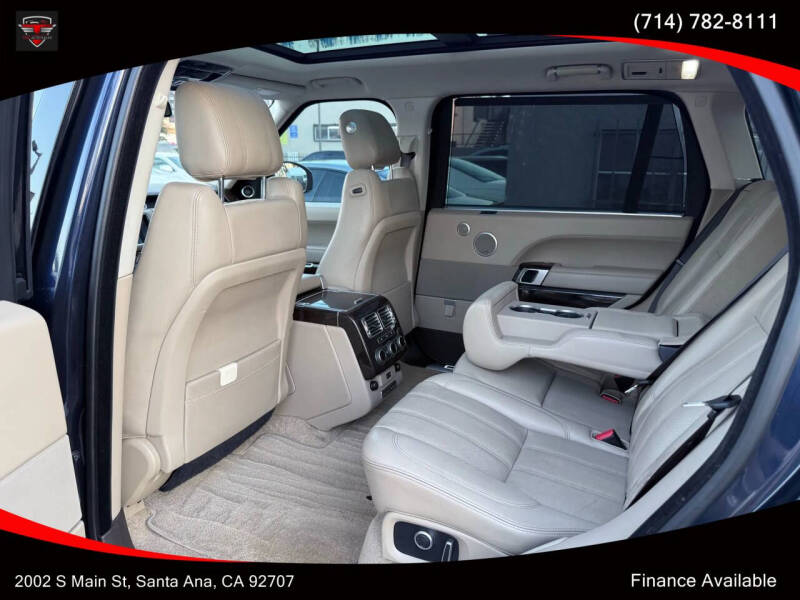 2016 Land Rover Range Rover Supercharged LWB