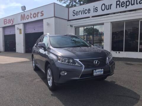 2015 Lexus RX 350 for sale at Bay Motors Inc in Baltimore MD