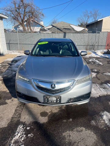 2016 Acura TLX V6 w/Tech