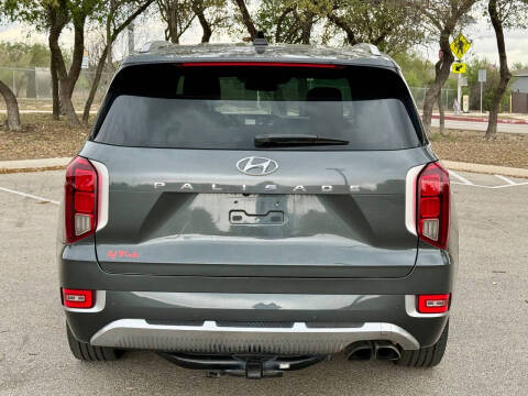 2021 Hyundai Palisade Calligraphy