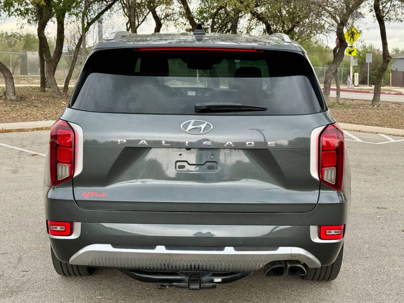 2021 Hyundai Palisade Calligraphy