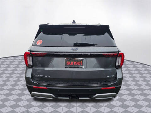 2025 Ford Explorer Platinum