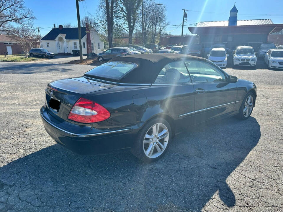 2006 Mercedes-Benz CLK for sale at Concord Auto Mall in Concord, NC