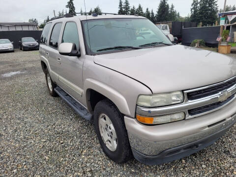 2005 Chevrolet Tahoe for sale at DISCOUNT AUTO SALES LLC in Spanaway WA