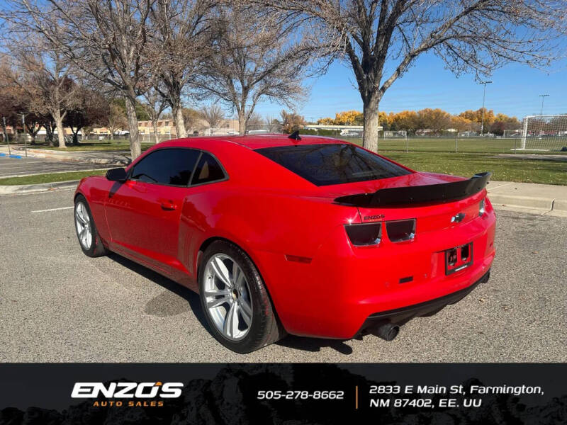 2011 Chevrolet Camaro LT