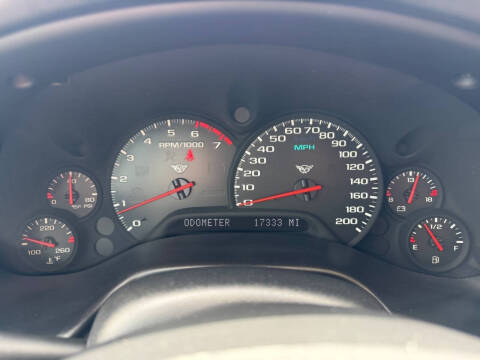 2002 Chevrolet Corvette