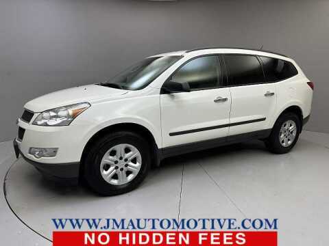 2012 Chevrolet Traverse for sale at J & M Automotive in Naugatuck CT
