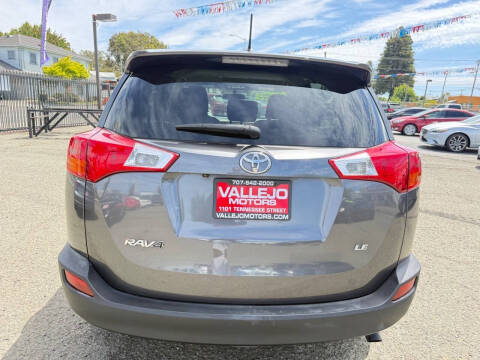 2013 Toyota RAV4 LE