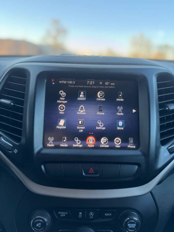 2018 Jeep Cherokee Latitude Plus