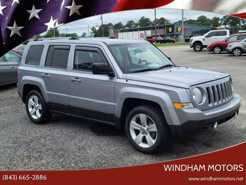 2014 Jeep Patriot for sale at Windham Motors in Florence SC