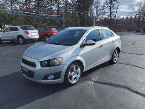 2012 Chevrolet Sonic for sale at Patriot Motors in Cortland OH