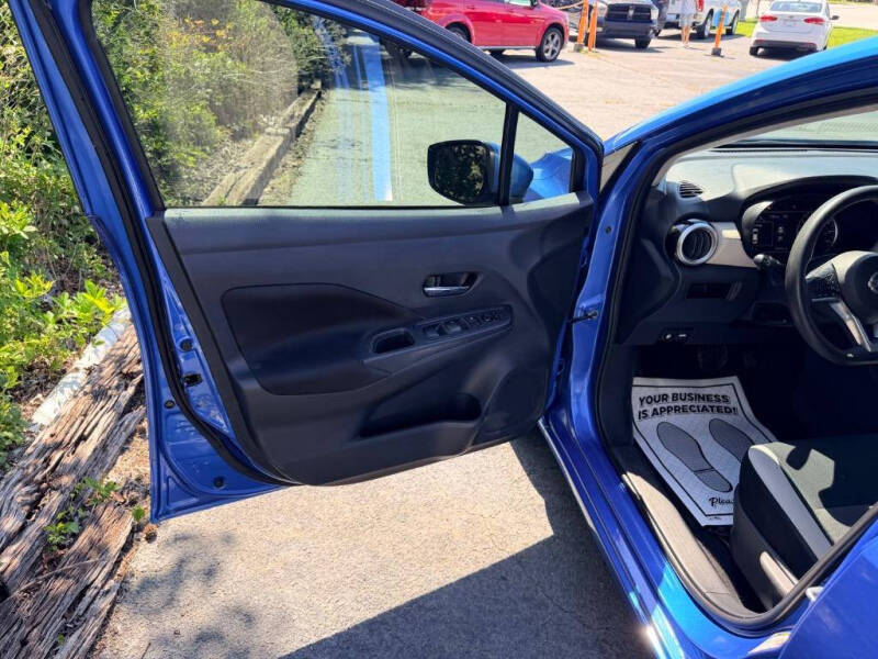 2021 Nissan Versa SV