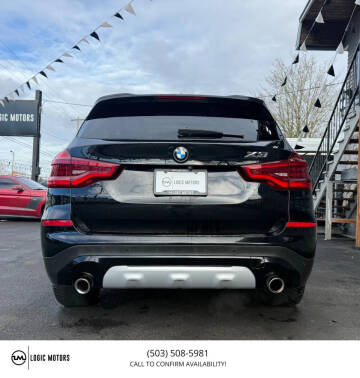 2018 BMW X3 xDrive30i