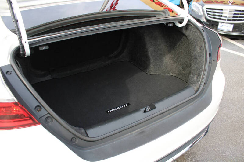 2019 Honda Insight Touring