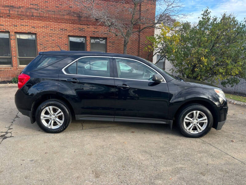 Used 2013 Chevrolet Equinox LS with VIN 2GNALBEK5D6138249 for sale in Warrensville Heights, OH