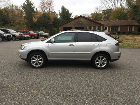 2009 Lexus RX 350 for sale at Lou Rivers Used Cars in Palmer MA