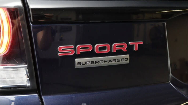 2017 Land Rover Range Rover Sport