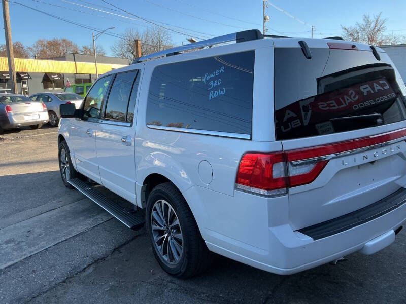 2015 Lincoln Navigator L