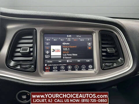 2021 Dodge Challenger SXT