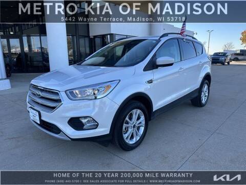 2019 Ford Escape for sale at Metro Kia of Madison in Madison WI