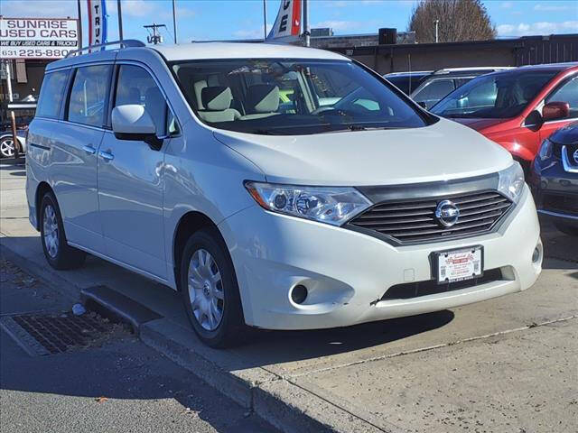 2015 Nissan Quest for sale at Sunrise Used Cars INC in Lindenhurst NY